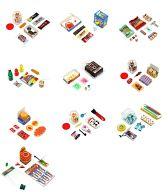 【中古】食玩 トレーディングフィギュア 全10種セット 「ぷちサンプルシリーズ 二丁目のぷち駄菓子屋さん」|ネットショップ駿河屋 店