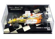 【中古】ミニカー 1/43 Renault F1 Team R28 2008 ING #5(黄色×白いこと×オレンジ色) [400080005]