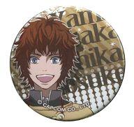 【中古】バッジ・ピンズ(キャラクター) 山中鹿之介 「学園BASARA 缶バッジ Vol.2」画像