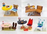 【中古】食玩 トレーディングフィギュア 全5種セット 「ミニコレ どうぶつ店長シリーズ あにまるインテリア」