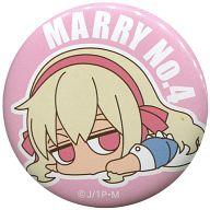 【中古】バッジ・ピンズ(キャラクター) No.4 マリー 「アニ☆カプ メカクシティアクターズ 缶バッジ」画像