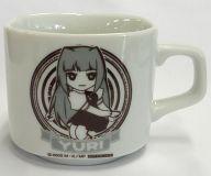 【中古】マグカップ・湯のみ(キャラクター) 黒須ゆり ちびカノマグカップ 「DVD マジカノ」 特別先行版購入特典画像