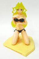 【中古】トレーディングフィギュア 【シークレット2】風椿玖里子(黒水着) 「まぶらほ これくしょんふぃぎゅあ」画像