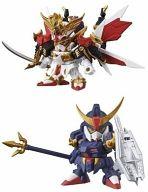 【中古】トレーディングフィギュア 真駆参大将軍＆武者頑駄無真悪参 「ガシャポン戦士NEXT ～戦国伝 幻の大将軍編～」 プレミアムバンダイ限定