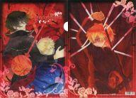 【中古】クリアファイル A.オズ＆ギルバート A4クリアファイル 「PandoraHearts-パンドラハーツ-」画像