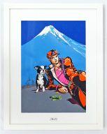 日本製 アニメーション 中古 Afb 額装複製原画 承太郎 イギー ジョジョの奇妙な冒険 中古 アニメムック Www Wbnt Com