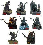 【中古】食玩 トレーディングフィギュア 全8種セット 「名鑑シリーズ 酒井ゆうじプロデュース ゴジラ全集」