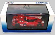 【中古】ミニカー 1/43 NISSAN GT-R LM NISMO 2015 Launch version #23(赤いこと) [45250]