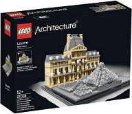 【中古】手あそび LEGO ルーブル美術館 「レゴ 建築物」 21024