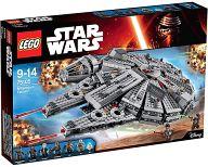 【中古】手あそび LEGO ミレニアム・ファルコン 「レゴ スター・ウォーズ」 75105