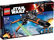 【中古】手あそび LEGO ポーのXウィング・ファイター 「レゴ スター・ウォーズ」 75102