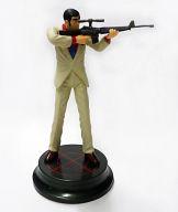【中古】食玩 トレーディングフィギュア 狙撃(白服) ゴルゴ13 フィギュアコレクション画像