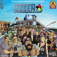 大人気の 中古 ボードゲーム エッセンザゲーム Essen The Game Spiel 13 Www Hostaljobs Com