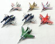 【中古】トレーディングフィギュア 全7種セット 「1/144 CHARA-WORKS Vol.1 超時空要塞マクロス バルキリーコレクション」