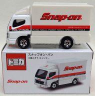 【中古】トミカ スナップオン・バン 三菱ふそう キャンター(白いこと) 「トミカ」