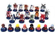 【中古】ペットボトルキャップ<br> 全24種セット 「機動戦士ガンダムSEED＆SEED DESTINY ペプシ キャラクターフィギュアコレクション」