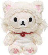 【中古】ぬいぐるみ コリラックマ あつめておすわりぬいぐるみ もっと♪のんびり猫主題メロディ 「リラックマ」