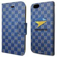 【中古】携帯ジャケット・カバー 04.霧科コーポレーション 手帳型スマホケース (iPhone6専用) 「Classroom☆Crisis」画像