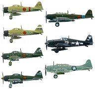 【中古】食玩 プラモデル 全7種セット 「1/144 ウイングキットコレクション番外編 永遠の0」｜ネットショップ駿河屋　店