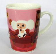 【中古】マグカップ・湯のみ(キャラクター) ドトールオリジナル チェブラーシカ ウインターマグ(ピンク)画像
