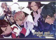 【中古】クリアファイル 集合(5人) A4クリアファイル 「魔界王子 devils and realist」画像