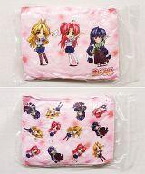 【中古】クッション・抱き枕・本体(キャラクター) 宮間夕菜＆風椿玖里子＆神城凛 だきしめてミニクッション 「DVD まぶらほ 第2巻」 初回限定版特典画像