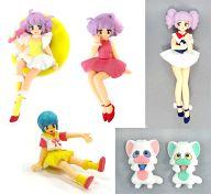 【中古】トレーディングフィギュア 全5種セット 「魔法の天使クリィミーマミ デスクトップクリィミーマミ」