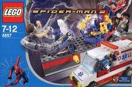 【中古】おもちゃ LEGO ドック・オクの実験室 「レゴ スパイダーマン2」 4857画像