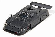 【中古】ミニカー 1/43 ジャガー XJR-9 プレーンカラー 黒いこと [996]