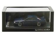 【中古】ミニカー 1/43 Nissan Skyline GTS-R R31(ブルーブラック2) [IG0274]｜ネットショップ駿河屋　店