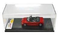 【中古】ミニカー 1/43 ホンダ BEAT(赤いこと×黒いこと) RSマッハ Rodem特注