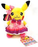 【中古】ぬいぐるみ アイドル・ピカチュウOA ぬいぐるみ 「ポケットモンスター」 ポケモンセンター限定