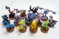 【中古】ペットボトルキャップ<br> 全13種セット 「ポケットモンスター ポケモンフィギュアミュージアム 海洋堂ボトルキャップフィギュアコレクション」