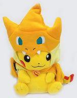 【中古】ぬいぐるみ ポケモンセンターメガトウキョーのピカチュウ(口閉じ) ぬいぐるみ 「隠し異類異形」 ポケモンセンター押さえる