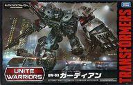 【中古】手あそび UW-03 ガーディアン 「トランスフォーマー ユナイトウォリアーズ」 タカラトミーモール押さえる