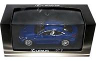 【中古】ミニカー 1/43 レクサス RCF(ブルー) 特注モデル