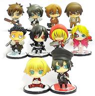 【中古】トレーディングフィギュア 全10種セット+BOX購入特典 「ワンコインフィギュアシリーズ 咎狗の血」画像