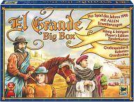 【中古】ゲーム盤力くらべ エルグランデ ビッグボックス席 ＦＲＧ語版 (El Gande Big Box) [日本語訳付き添い人]