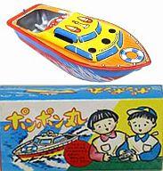 楽天市場】ブリキ製 ポンポン丸 Tin toy boat ボート 船 日本製 昔