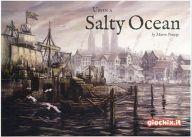 【中古】ボードゲーム 塩辛い海で 多言語版 (Upon a Salty Ocean) [日本語訳付き]