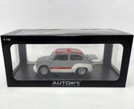【中古】ミニカー 1/18 フィアット アバルト 1000 TCR(グレー&times;レッドストライプ) [72641]｜ネットショップ駿河屋　店