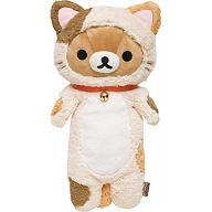 【中古】ぬいぐるみ リラックマ ぼろぼろ抱きぐるみ もっと♪のんびり猫主題メロディ 「リラックマ」