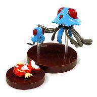 中古 トレーディングフィギュア メノクラゲ ドククラゲ コイクィーン ポケット御化 立体ポケモン図鑑 順序数2集 たんま安売り Chelseafilm Org