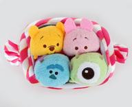 【中古】ぬいぐるみ ミニツム＆キャンディセット(プーさん＆ピグレット＆サリー＆マイク/4体セット) ぬいぐるみ 「ディズニー TSUM TSUM -ツムツム-」 ディズニーストア限定