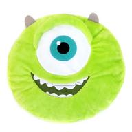【中古】クッション・抱き枕・本体(キャラクター) マイク・ワゾウスキ メガジャンボフェイスラウンドクッション 「モンスターズ・ユニバーシティ」画像
