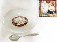 【中古】食器その他(キャラクター) ベルゼブブ キャラ＆CD(カレー皿＆スプーン＆CD) 「よんでますよ、アザゼルさん。」画像