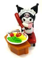 【中古】トレーディングフィギュア メイドカフェぴなふぉあ 「おねがいマイメロディ クロミ×メイドカフェ シーンフィギュア」画像