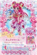 【中古】プリキュアデータカードダス/GOGOレア/プリキュアカード/【うたって!プリキュアドリームライブ】～スピッチュカードでメタモルフォーゼ!?～｢4thライブ｣ P-065[GOGOレア]：キュアドリーム