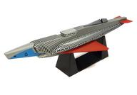 【中古】食玩 トレーディングフィギュア 巨鯨型万能戦艦ホエール(レアアイテム 主翼ありVer) 「SFムービーセレクション マイティジャック」画像