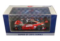 【中古】ミニカー 1/43 MOTUL AUTECH GT-R SUPER GT500 2015 Rd.1 Okayama #1 (赤いこと) [45260]